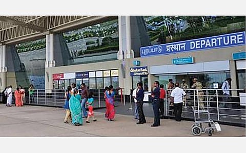 மதுரை விமான நிலையம். (கோப்பு படம்)﻿