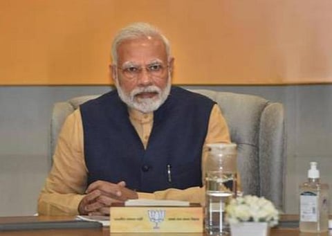 வேளாண்மை சீர்திருத்தங்கள் மசோதா; இடைத்தரகர்களின் குறுக்கீடுகளில் இருந்து விவசாயிகள் பாதுகாக்கப்படுவார்கள்: பிரதமர் மோடி உறுதி