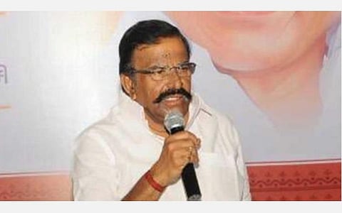 பண பலத்தை நம்பி தேர்தலை சந்திக்கும் அதிமுக: தேனியில் திமுக முதன்மைச் செயலாளர் கே.என்.நேரு குற்றச்சாட்டு