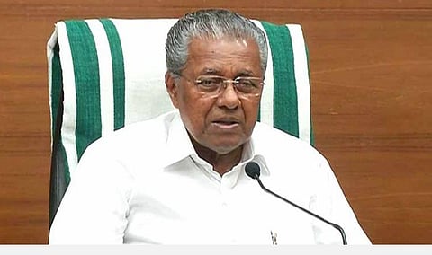 கேரள முதல்வர் பினராயி விஜயன்: கோப்புப் படம்.