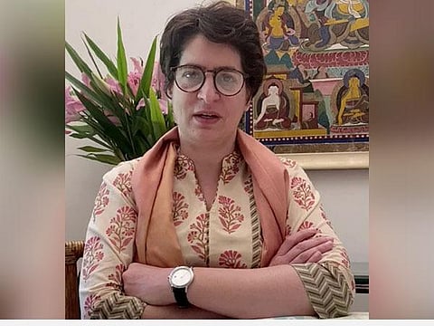 விவசாயிகளுக்கு கடினமான காலம், வேளாண் துறையில் பாஜக தன் பணக்கார நண்பர்களை நுழைக்கிறது: பிரியங்கா காந்தி சாடல்