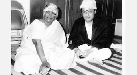 எம்ஜிஆரை விட அதிக சம்பளம் வாங்கியவர்; உச்சஸ்தாயியில் உச்சம் தொட்ட கே.பி.சுந்தராம்பாள்