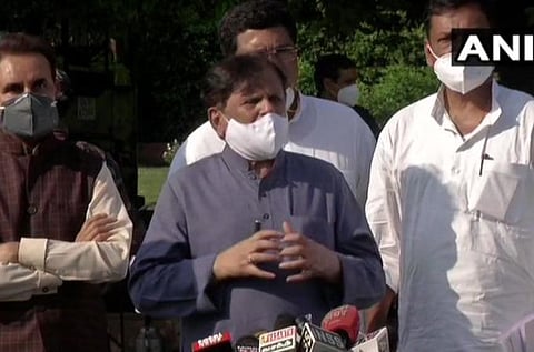 ‘‘விவசாய மசோதாக்கள் நிறைவேற்றம்; வரலாற்றில் இன்று கறுப்பு தினம், ஜனநாயகப் படுகொலை’’ - காங்கிரஸ் கடும் சாடல்