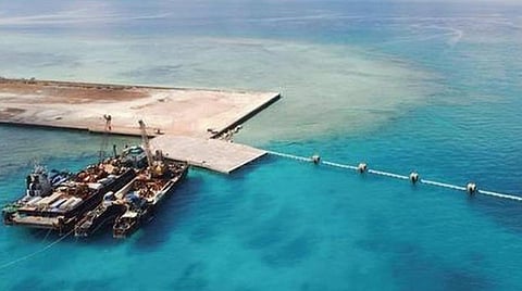 லடாக் பிரச்சினையை திசை திருப்ப தென் சீன கடல் பகுதியில் ராணுவத்தை குவிக்கும் சீனா