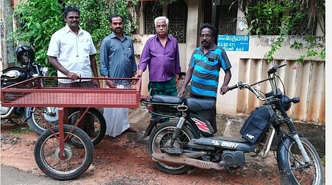 இணையத்தில் தோல்பாவைக் கூத்து; வசூலான தொகையில் வில்லிசைக் கலைஞர்களுக்கு உதவி