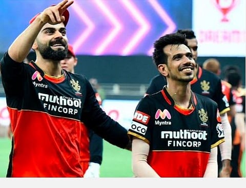 சாஹல் கொடுத்த திருப்புமுனை 121/2-லிருந்து சரசரவென சரிந்த சன்ரைசர்ஸ்: படிக்கால், டிவில்லியர்ஸ் விளாசலில் ஆர்சிபி-க்கு வெற்றித் தொடக்கம்