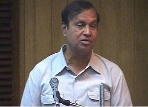 திமுக எம்.பி. டி.ஆர். பாலு : கோப்புப்படம்