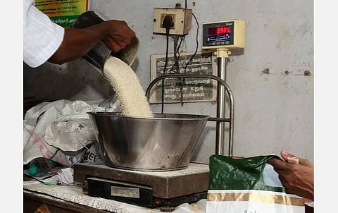 செப்.25, 26 தேதிகளில் ரேஷன் கடையில் பொருட்கள் விநியோகம் இல்லை