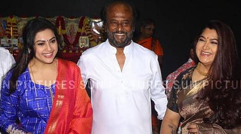 அக்டோபர் முதல் வாரத்தில் 'அண்ணாத்த' படப்பிடிப்பு தொடக்கம்