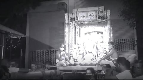 தென் திருப்பதி பிரம்மோற்சவத்தில் ஒலித்த மல்லாரி!