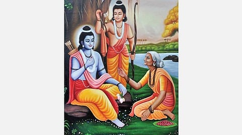 81 ரத்தினங்கள் 51: இனியதென்று வைத்தேனோ சபரியைப் போலே