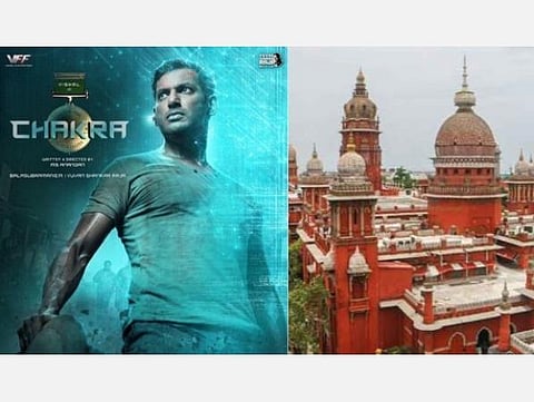 விஷாலின் ‘சக்ரா’ படம்  ஓடிடியில் வெளியிடத் தடை கோரி வழக்கு: தற்போதைய நிலையே நீடிக்கும்; உயர் நீதிமன்றம் உத்தரவு
