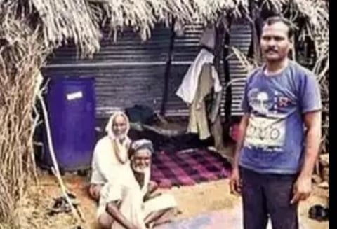 சாகித்ய அகாடமி விருது பெற்ற கல்லூரி ஆசிரியர்: கரோனாவால் விவசாயக் கூலியாக மாறிய அவலம்