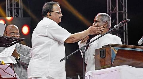 ''பாலு நீ கேட்கல.. போயிட்ட.. எங்க போன?'' - இளையராஜா உருக்கமாகப் பேசிய வீடியோ