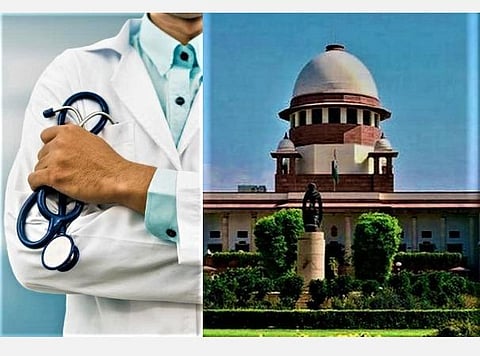 மருத்துவப் படிப்பில் அகில இந்திய ஒதுக்கீடு; 50% இட ஒதுக்கீடு கோரும் மனு: அக்.13-க்கு உச்ச நீதிமன்றம் ஒத்திவைப்பு 