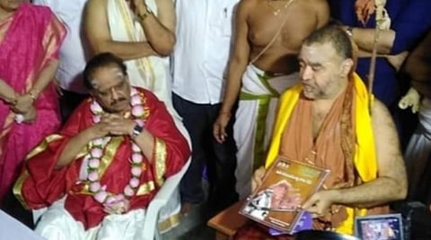 காஞ்சி ஸ்ரீசங்கர மடம் இரங்கல்