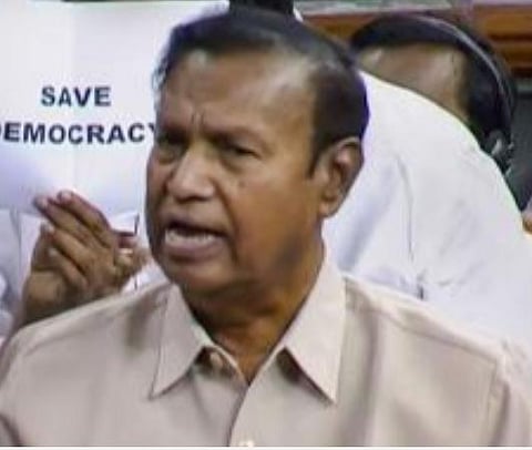 டி.ஆர்.பாலு: கோப்புப்படம்