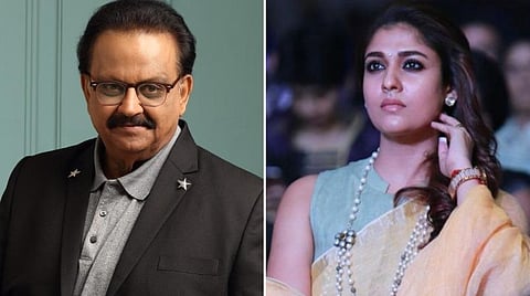 எஸ்பிபி இனி இல்லை என்பதை மனம்‌ நம்ப மறுக்கிறது: நயன்தாரா உருக்கம்