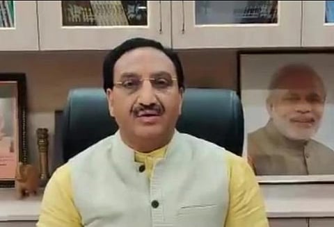 காங்கிரஸ் எம்.பி.யின் முன்னெடுப்பில் கைகோத்த கல்வித்துறை அமைச்சர் ரமேஷ் பொக்ரியால்