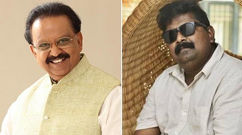 என் வாழ்வை அர்த்தப்படுத்தியதற்காக மண்டியிட்டு மலர்களைச் சமர்ப்பிக்கிறேன்: எஸ்பிபி குறித்து மிஷ்கின் உருக்கம்