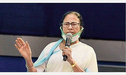 மேற்கு வங்கத்தில் அக்.1 முதல் திரையரங்குகள் திறக்க அனுமதி: முதல்வர் மம்தா பானர்ஜி அறிவிப்பு