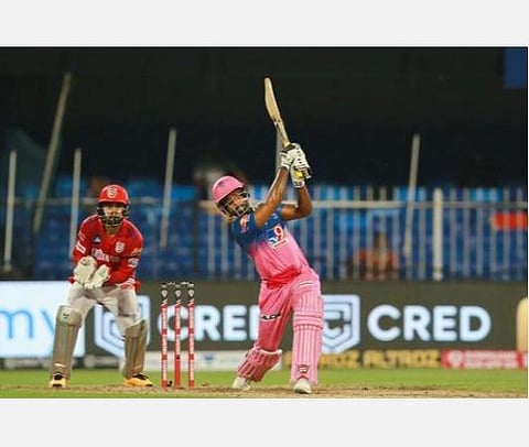 என்னிடம் உள்ள ‘பவர்’ மரபணுவிலேயே உள்ளதுதான் ; என் தந்தை வலுவானவர்: சஞ்சு சாம்சன், சிக்சர் சஞ்சுவானது எப்படி?