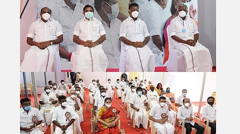 இருமொழிக் கொள்கையே பிரதானம்; ‘நீட்’ தேர்வைக் கைவிட வேண்டும்: அதிமுக செயற்குழுவில் தீர்மானம்