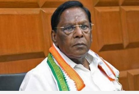 விவசாயிகளுக்காக ஆட்சியை இழப்பது உட்பட எந்தத் தியாகத்தையும் செய்யத் தயார்: புதுச்சேரி முதல்வர் நாராயணசாமி உறுதி