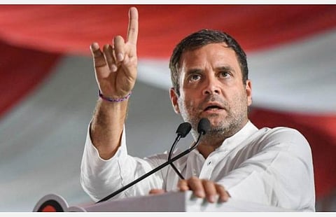 காங்கிரஸ் எம்.பி. ராகுல் காந்தி: கோப்புப் படம்.