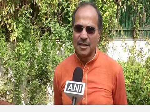 காங். தலைவர் ஆதிர் ரஞ்சன் சவுத்ரி