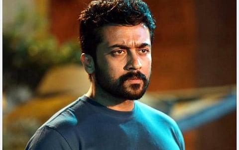 சூர்யா அலுவலகத்துக்கு வெடிகுண்டு மிரட்டல்: மரக்காணம் இளைஞர் கைது