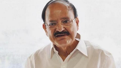 குடியரசுத் துணைத் தலைவர் வெங்கய்ய நாயுடுவுக்கு கரோனா உறுதி