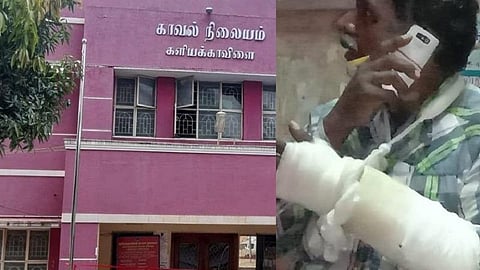 கைது செய்யப்பட்ட ஜோசப் ஜான்