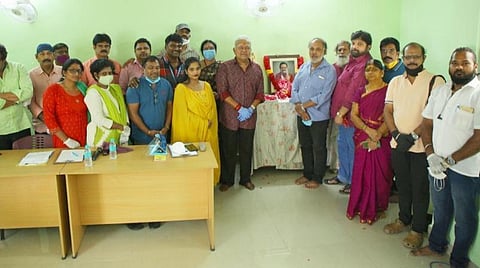 எஸ்பிபி பெயரில் டப்பிங் ஸ்டுடியோ: ராதாரவி தகவல்