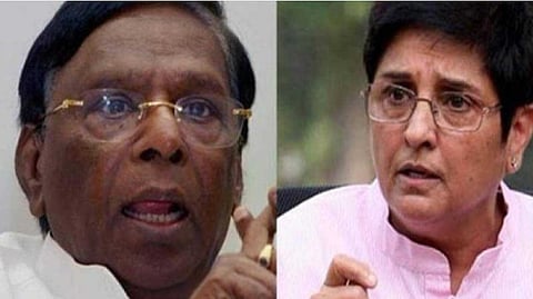 அதிகாரிகளை மிரட்டி பாரதி, சுதேசி மில்களை மூட உத்தரவு; ஆளுநர் மீது முதல்வர் நாராயணசாமி குற்றச்சாட்டு