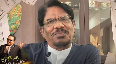 நண்பன் எஸ்பிபி இல்லை என்பதை நினைத்துப் பார்க்க முடியவில்லை: இயக்குநர் பாரதிராஜா உருக்கம்