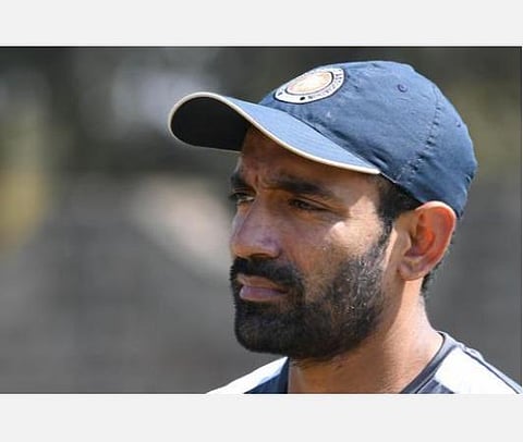 ஆட்டத்தின் போது கரோனா விதிமுறைகளை மீறிய ராபின் உத்தப்பா