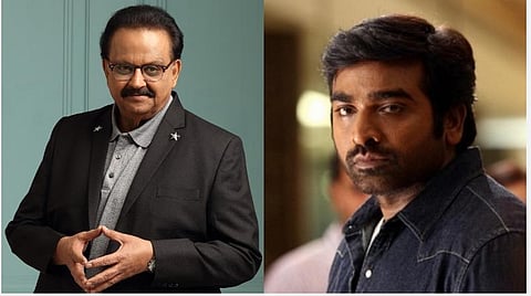 கலையின் வடிவமாக இருக்கிறார் எஸ்பிபி: விஜய் சேதுபதி புகழாஞ்சலி