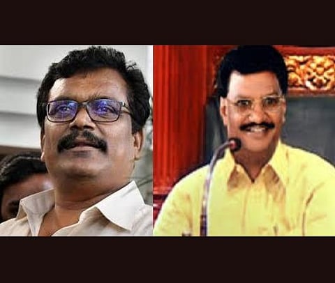 தங்க தமிழ்ச்செல்வன் - கம்பம் என்.ராமகிருஷ்ணன்: கோப்புப்படம்