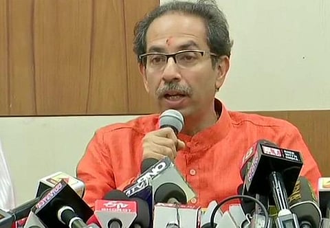 மகாராஷ்டிரா முதல்வர் உத்தவ் தாக்கரே : கோப்புப்படம்