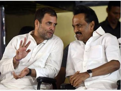 ராகுல் காந்தி மீது பலப்பிரயோகம்; உ.பி.முதல்வர் ஆதித்யநாத் பகிரங்க மன்னிப்பு கேட்கவேண்டும்: ஸ்டாலின் வலியுறுத்தல் 