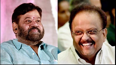 எஸ்பிபி கடைசி வரை வாசு எனக் கூப்பிட்டதே இல்லை: பி.வாசு உருக்கம்