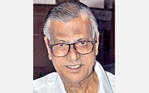 இந்தியன் வங்கி முன்னாள் தலைவர் எம்.கோபாலகிருஷ்ணன் காலமானார்: முதல்வர், தலைவர்கள் இரங்கல்