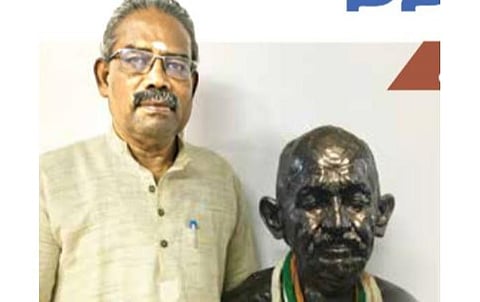 எல்லோரும் இணைவதற்கு காந்தியே மையப்புள்ளி- அண்ணாமலை பேட்டி