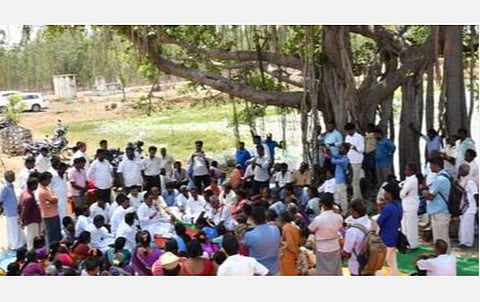 தமிழகத்தில் கிராம ஊராட்சிகளில் இன்று நடைபெற இருந்த கிராம சபை கூட்டங்கள் ரத்து