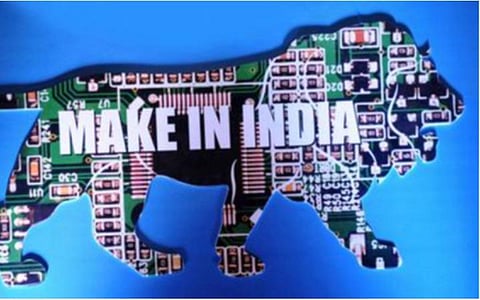 மேக் இன் இந்தியா; ரூ.409 கோடிக்கு இந்திய நிறுவனத்துடன் பாதுகாப்பு அமைச்சகம்  ஒப்பந்தம்
