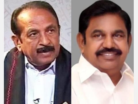 காவிரியில் தமிழ்நாட்டிற்கு உரிய நீரைப் பெற முனைந்து செயல்படுங்கள்: முதல்வருக்கு வைகோ வேண்டுகோள்