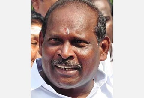 அமைச்சர் கந்தசாமி