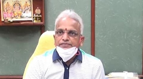 அமைச்சர் மல்லாடி கிருஷ்ணாராவ்: கோப்புப்படம்