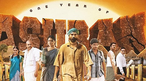 'அசுரன்' படம் வெளியாகி ஒரு ஆண்டு: ஒடுக்குமுறைகளுக்கு எதிரான நாயகனின் வெற்றி 